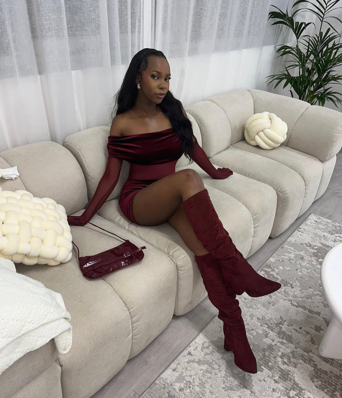 Burgundy Dream (made to order)