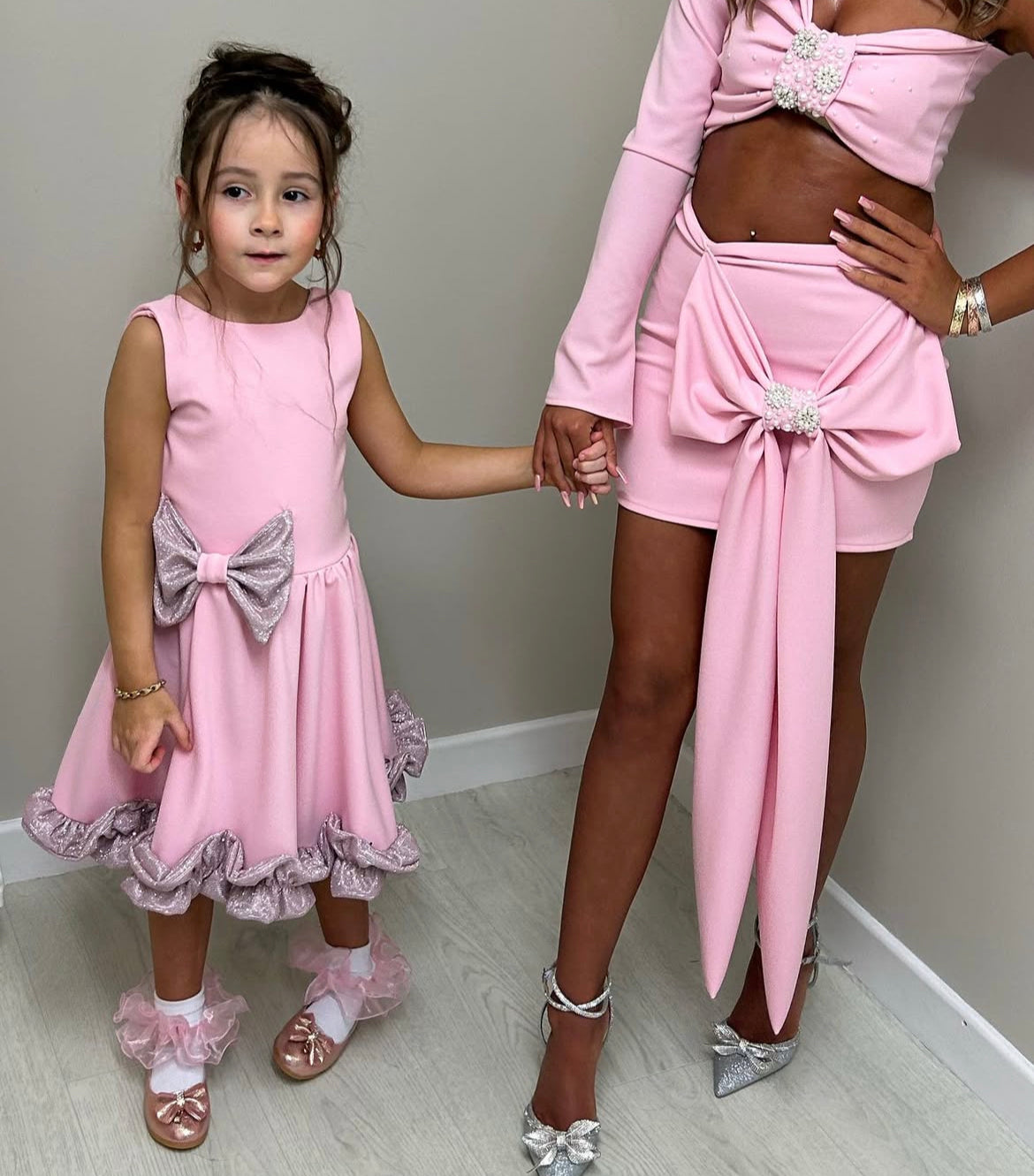 Children’s Bow Dress (made to order)