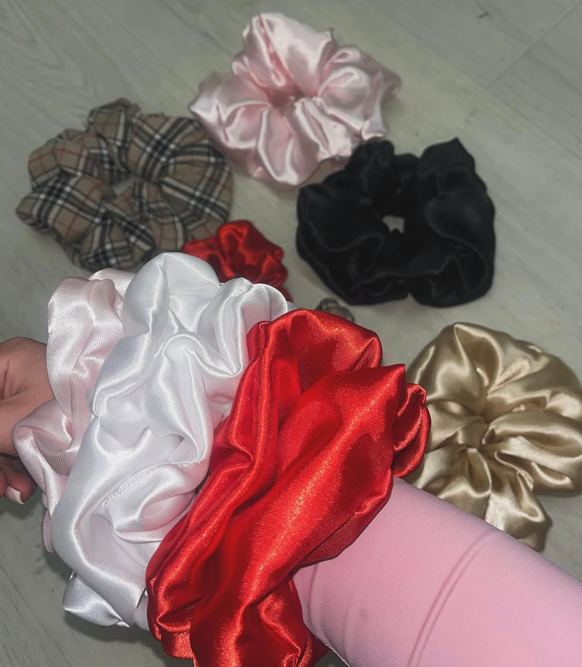 Scrunchies (made to order)
