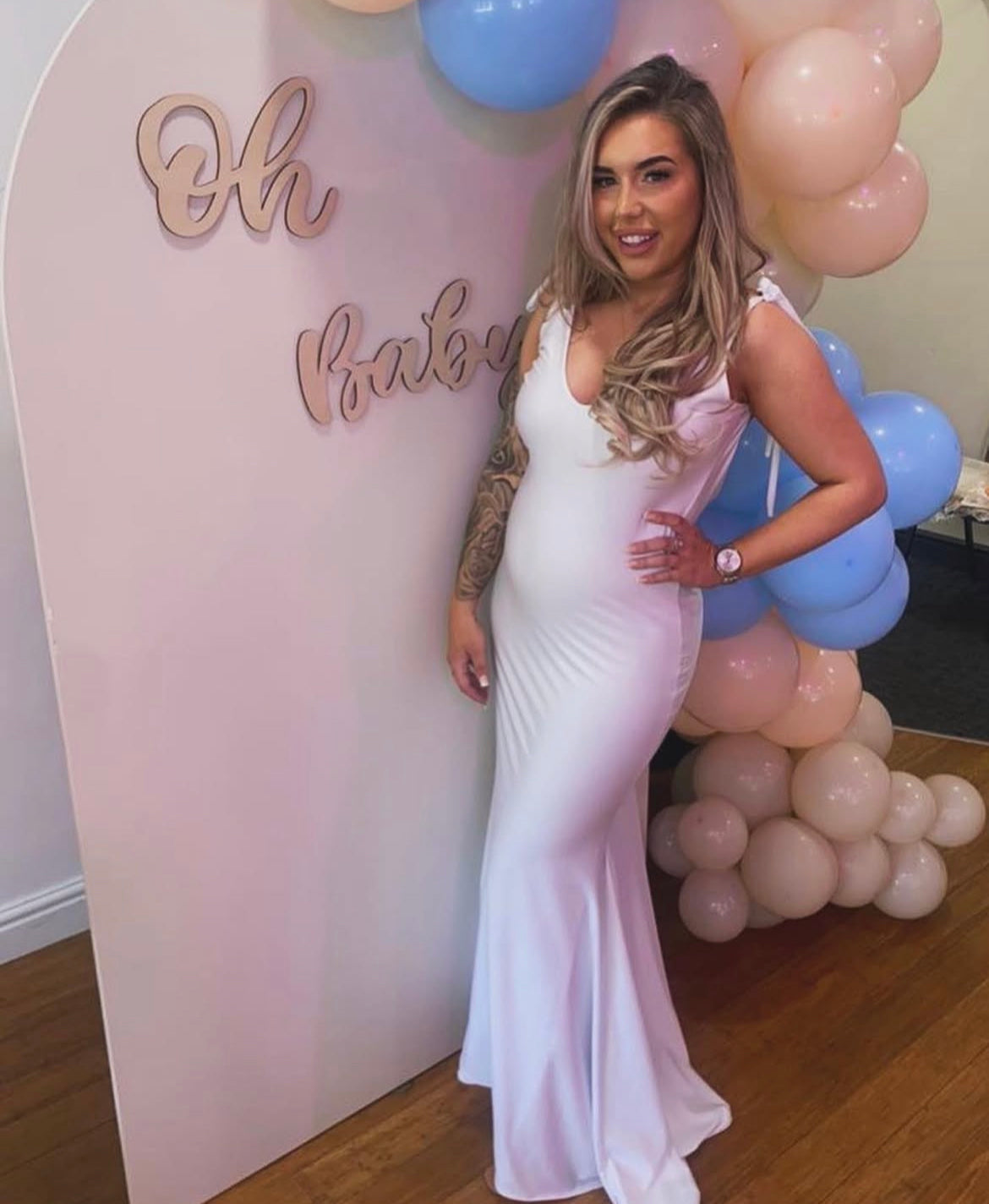 Sabina Maternity Dress (made to order)
