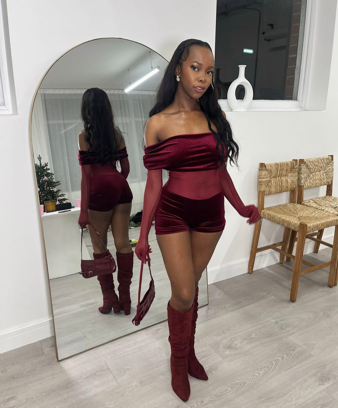 Burgundy Dream (made to order)