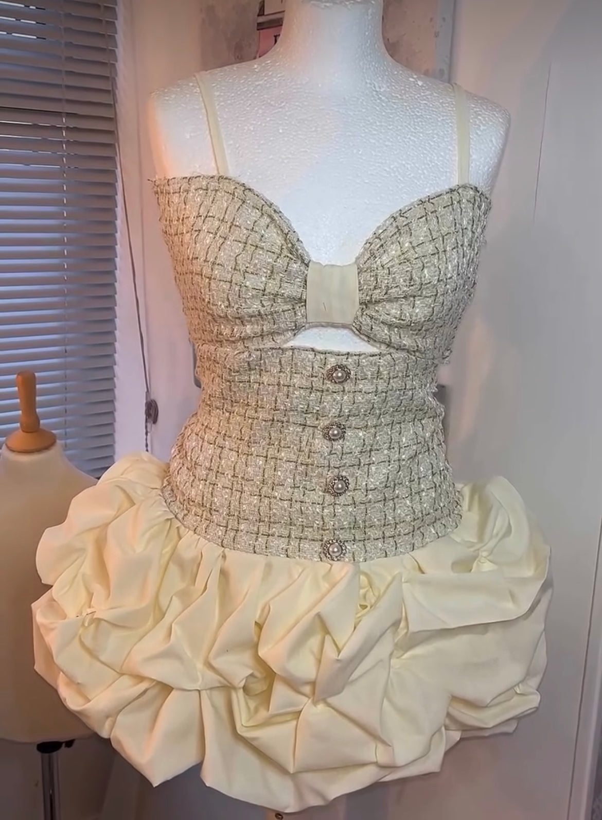 Tweed Dream Dress (made to order)