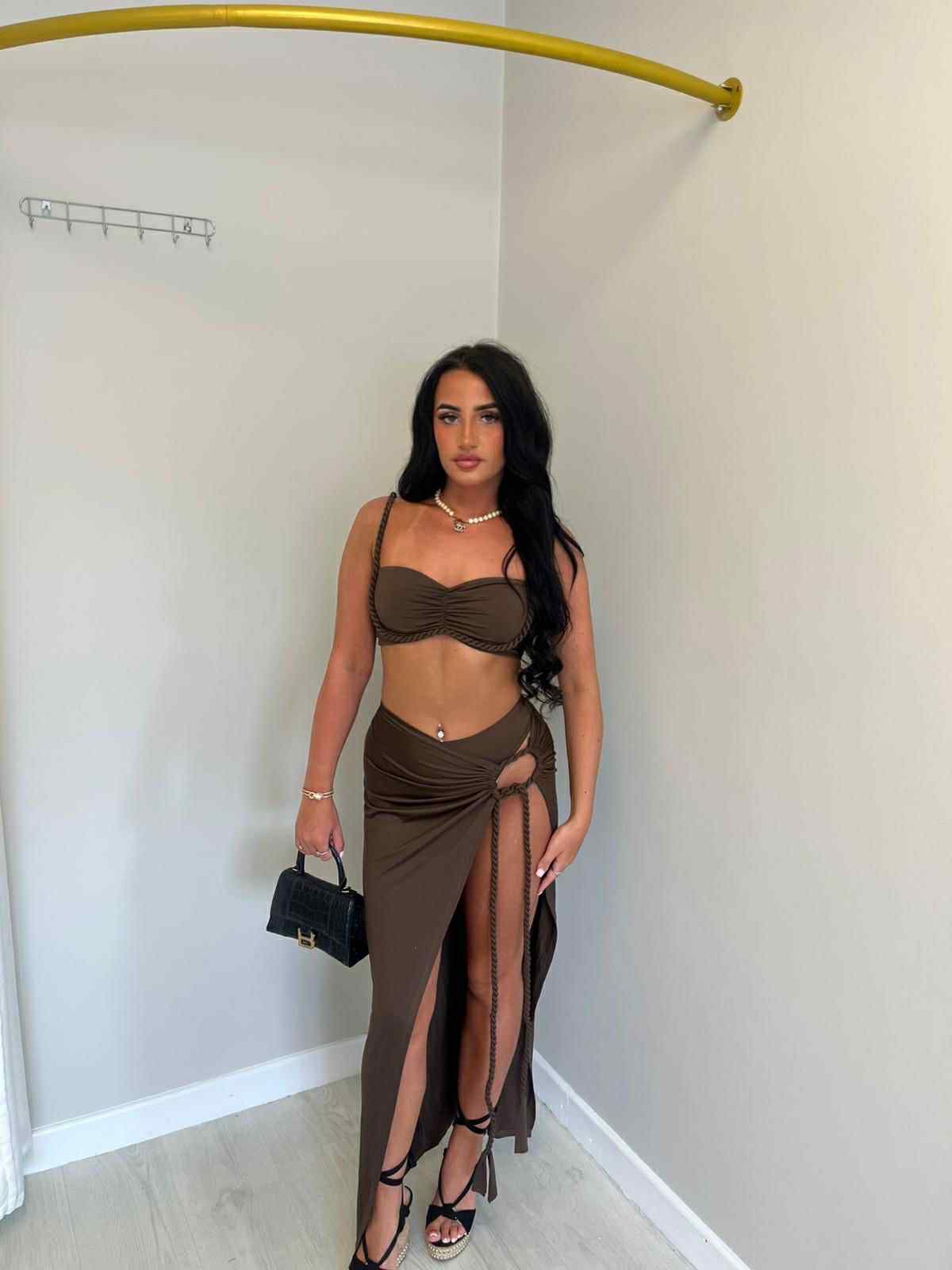 Elle Three Piece Bikini Set