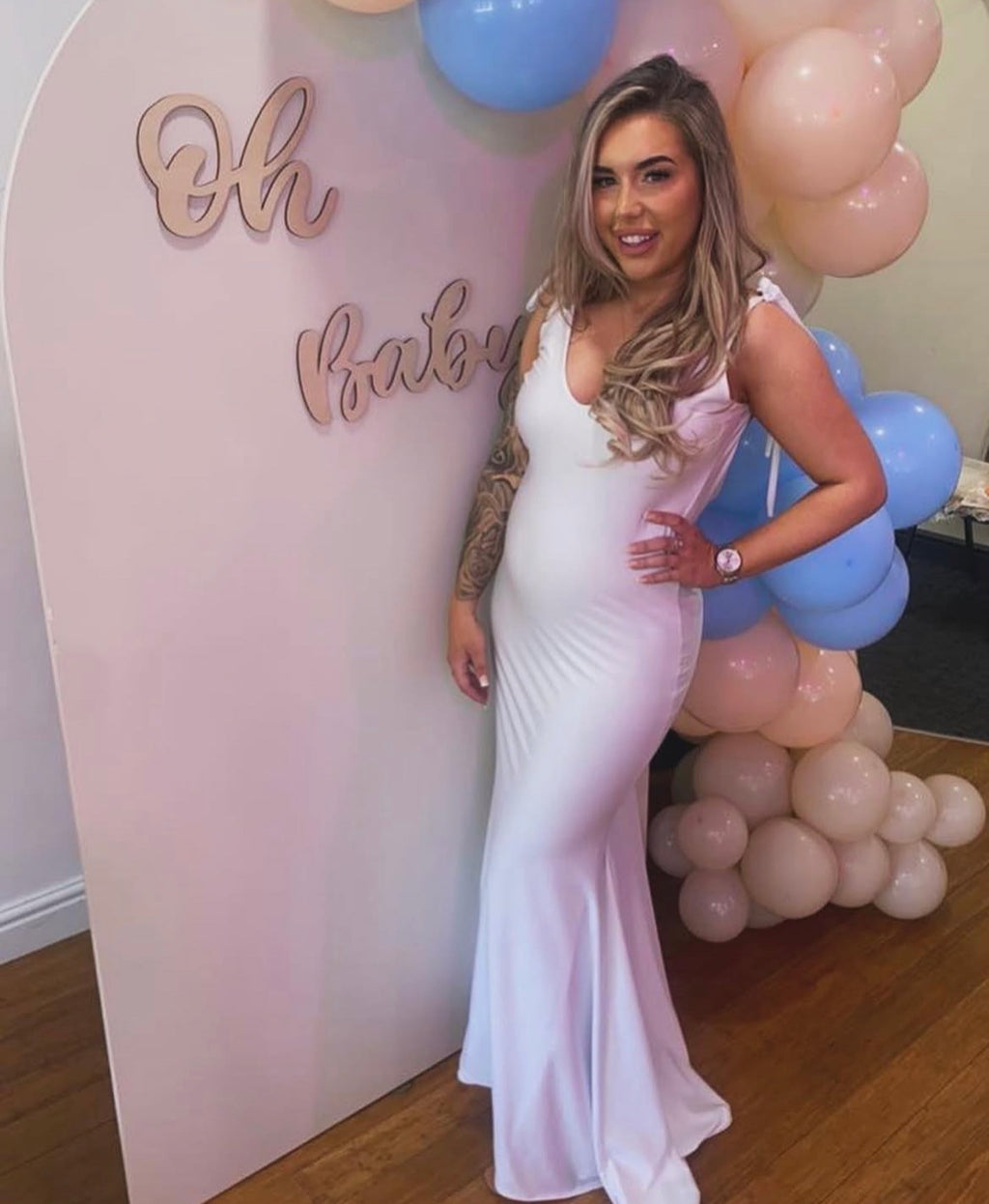 Sabina Maternity Dress (made to order)